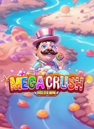 Mega Crush Hold and Win slot game online Betway Casino